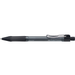 Pix gel retractabil, negru, varf 0,7mm, Beyond, Faber Castell FC348898