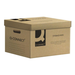Container arhivare, cu capac, 515x305x350mm, gri/negru Q-Connect - KF15850