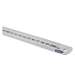 Rigla otel 100cm MAS 2400