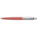 Pix retractabil metalic, corp portocaliu/argintiu, varf 0,7mm, Jotter Original Marsala CT Parker 2207553