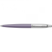Pix retractabil metalic, corp violet/argintiu, varf 0,7mm, Jotter Original Rainbow Aubergine CT Parker 2123120