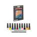 Tempera 10culori/set + pensule + creion + notes A5, Nassau Fine Art  AR0766/GE