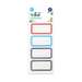 Etichete scolare autoadezive, 20buc/set, The Littlies