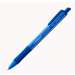 Pix retractabil, albastru, corp albastru ultramarin, varf 0,5mm, pointball Colorful Stabilo