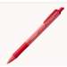 Pix retractabil, rosu, corp rosu, varf 0,5mm, pointball Colorful Stabilo SW6033340