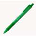 Pix retractabil, verde, corp verde, varf 0,5mm, pointball Colorful Stabilo SW6033436