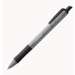 Pix retractabil, negru, corp gri varf 0,5mm, pointball Colorful Stabilo SW6033246