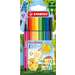 Carioca 8 culori/set, varf 1mm, Pen 68 Mini Animal Vibes Stabilo, SW668807
