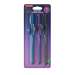 Carioca 3 culori/set, varf 1mm, Pen 68 K-Pop Demon Hunters, Saja Boys, Stabilo, SW680312