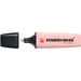 Textmarker roz pudrat, Original NatureCOLORS Wildflowers Stabilo Boss SW70128