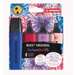 Textmarker 4 culori/set (albastru, bordo, violet-gri, roz pudrat), etui caton, NatureCOLORS Wildflowers Stabilo Boss SW70411035