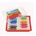 Carioca 12 culori, 144buc/set, varf 0.7mm, cutie plastic, Trio A-Z Stabilo F378/144-04