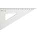 Echer plastic, unghi 60 grade, 20cm, Aristo AR23620