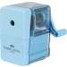 Ascutitoare simpla, mecanica, bleu sky, Faber Castell FC180985