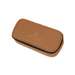 Penar neechipat, 1 fermoar, 1 extensie, caramel, oval, Classis WALKER SH69029421