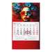Calendar triptic de perete, pliat, 30cm x 20cm, 2027, 1M EGO
