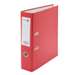 Biblioraft plastifiat 7,5cm, rosu, Xprime