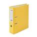 Biblioraft plastifiat 7,5cm, galben, Xprime