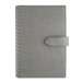 Agenda zilnica 2027, 17x24cm, gri, Lux Cometa