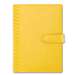 Agenda zilnica 2027, 17x24cm, galben, Lux Cometa