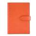 Agenda zilnica 2027, 17x24cm, orange, Lux Cometa