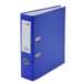 Biblioraft plastifiat 7,5cm, albastru, cu MECANISM DETASAT, Xprime (vanzare la cutie de 50buc)