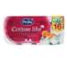 Hartie igienica alba, 3 straturi, Cotton Like, 16role/set, Perfex