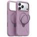 Husa de protectie pentru iPhone 18 Pro / 17 Pro, purple, QPRO Silicon, Torras