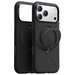 Husa de protectie pentru iPhone 18 Pro / 17 Pro, black QPRO Silicon, Torras