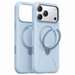 Husa de protectie pentru iPhone 18 Pro / 17 Pro, blue, QPRO Silicon, Torras