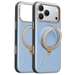 Husa de protectie pentru iPhone 18 Pro / 17 Pro, blue, QPRO Leather Series, Torras