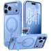 Husa de protectie pentru iPhone 18 Pro / 17 Pro, blue, Ostand L1 Guardian MagSafe, Torras