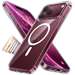 Husa de protectie pentru iPhone 18 Pro / 17 Pro, clear, Guardian Magnetic Series, Torras