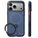 Husa de protectie pentru iPhone 18 Pro / 17 Pro, deep blue, Ostand Q3 Air Series MagSafe, Torras