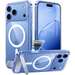 Husa de protectie pentru iPhone 18 Pro / 17 Pro, clear, Ostand L1 Guardian MagSafe, Torras