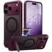 Husa de protectie pentru iPhone 18 Pro / 17 Pro, purple, Ostand L1 Guardian MagSafe, Torras