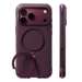 Husa de protectie pentru iPhone 18 Pro Max / 17 Pro Max, Ostand Q3 Air Essential, purple, Torras