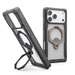Husa de protectie pentru iPhone 18 Pro Max / 17 Pro Max, Ash Titanium, Plasma XTE 360 MagSafe, UAG 114572113136