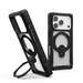 Husa de protectie pentru iPhone 18 Pro Max / 17 Pro Max, black clear, Plasma XTE 360 MagSafe, UAG 11457211404G