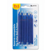 Rezerva pentru roller cu cerneala termosensibila, albastru, varf 0,7mm, 9+1 buc/blister, Strigo SSC529