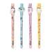 Pix cu cerneala termosensibila(se sterge), 4buc/set, Pisicute Somnoroase, Strigo SSC192